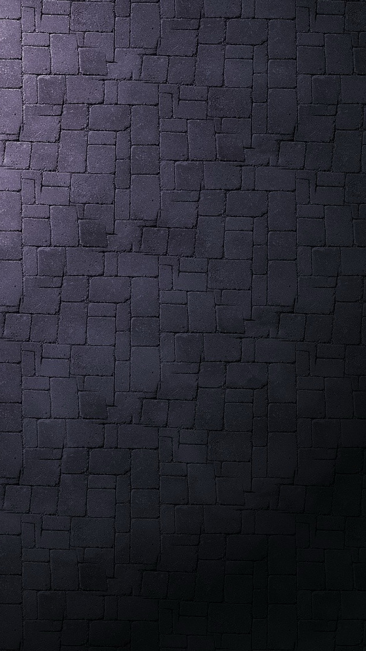 Stone Wall Simple Dark Texture iPhone 6 Wallpaper