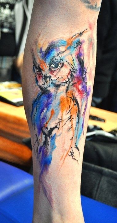 Tattoo Watercolor Ideas 27