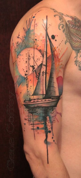 Tattoo Watercolor Ideas 3