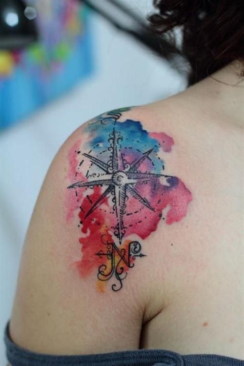 Tattoo Watercolor Ideas 33