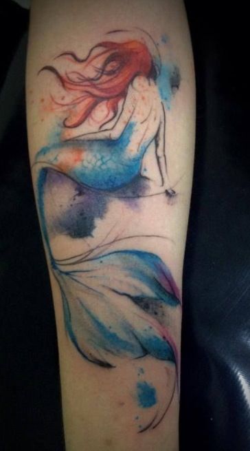 Tattoo Watercolor Ideas 41