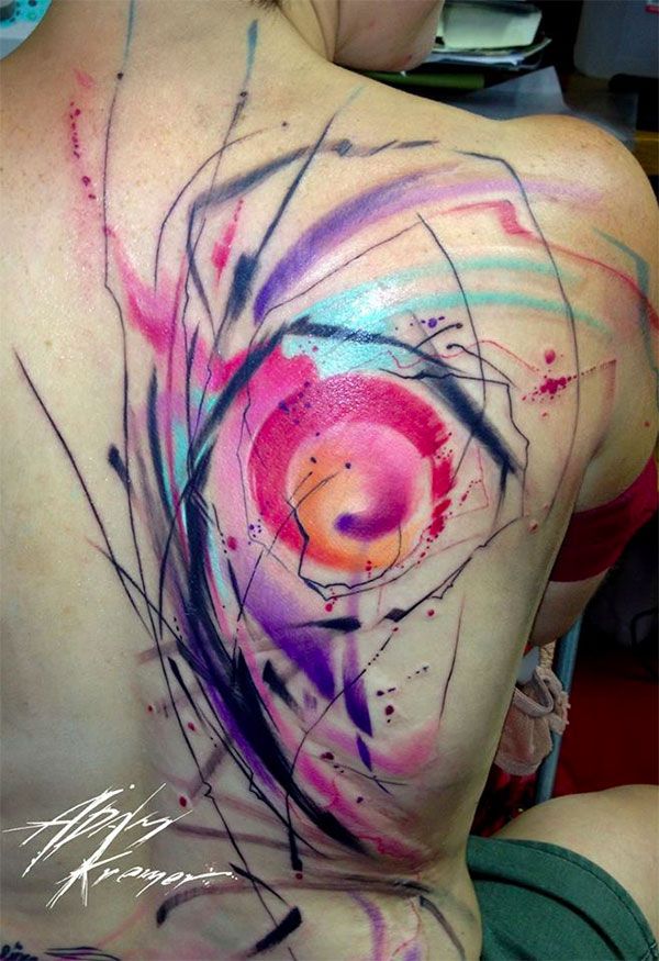 Tattoo Watercolor Ideas 5