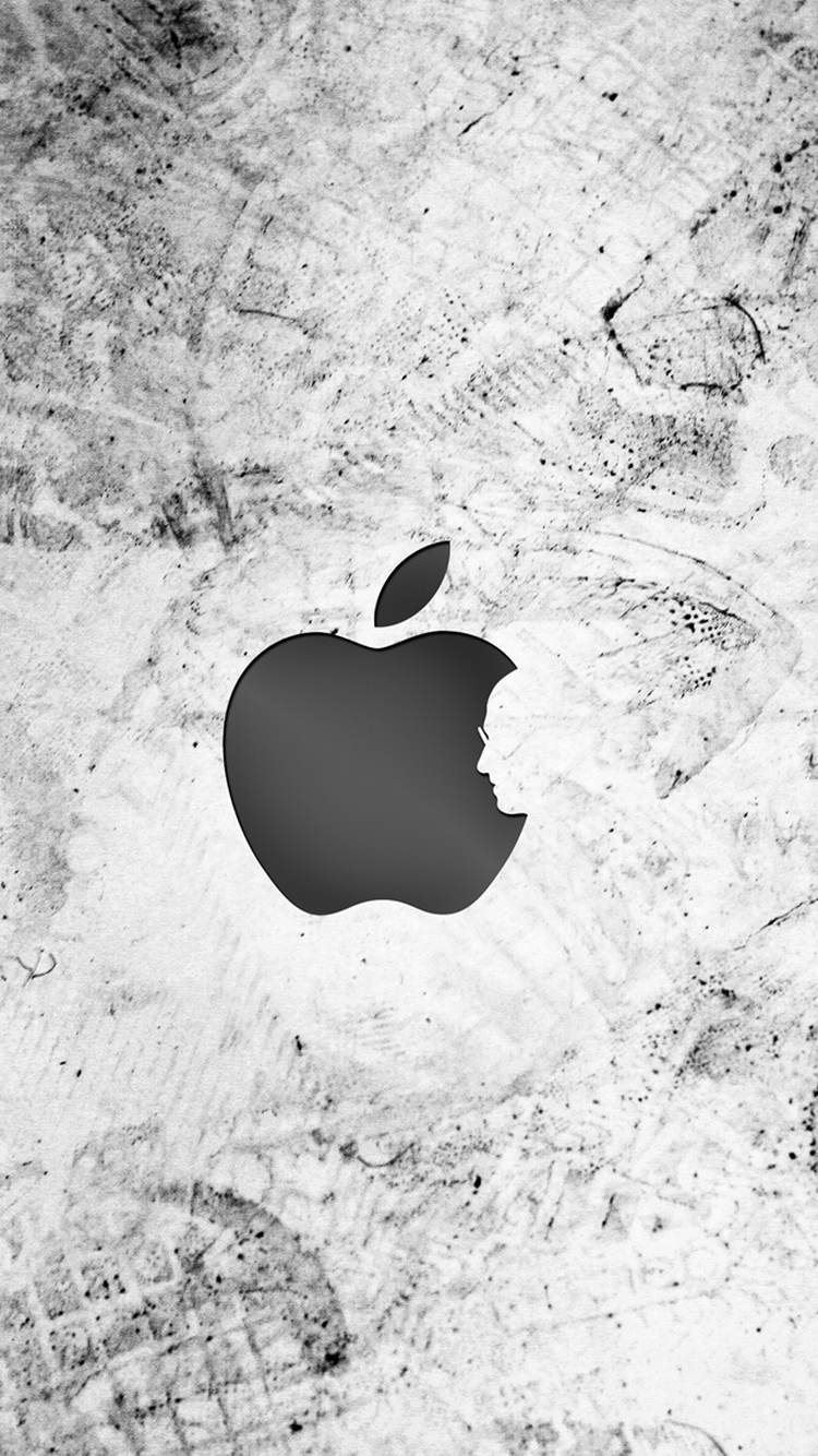 Thank You Steve Apple Logo iPhone 6 Wallpaper