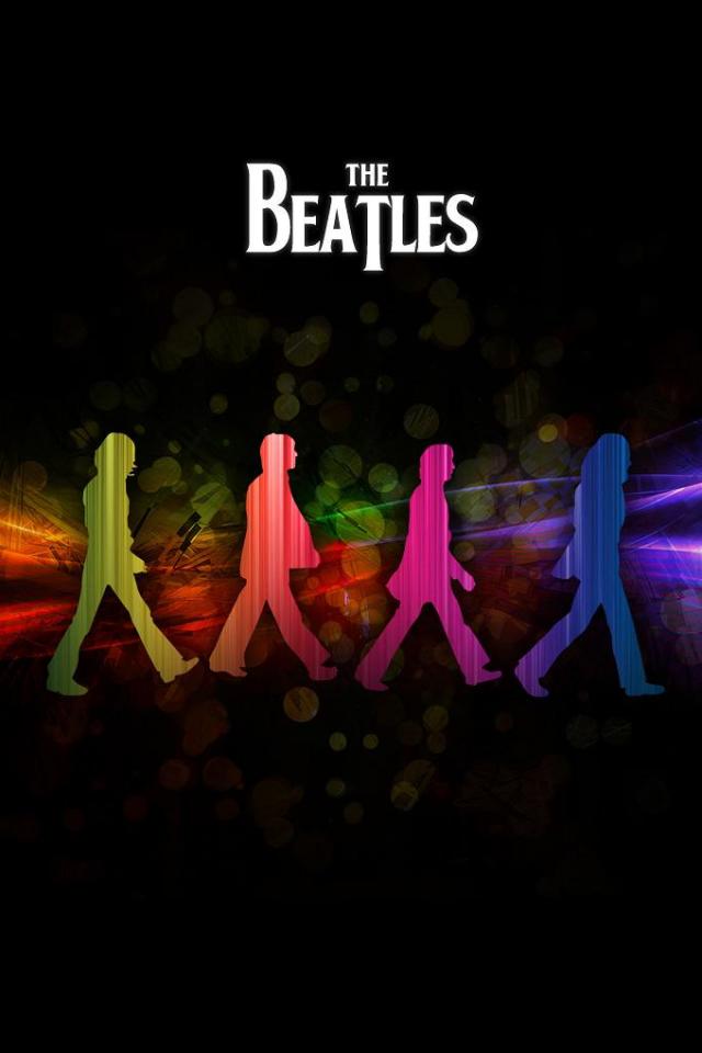 The Beatles iPhone Wallpaper