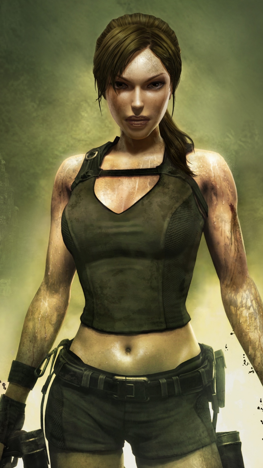 Tomb Raider Underworld iPhone 6 Plus HD Wallpaper
