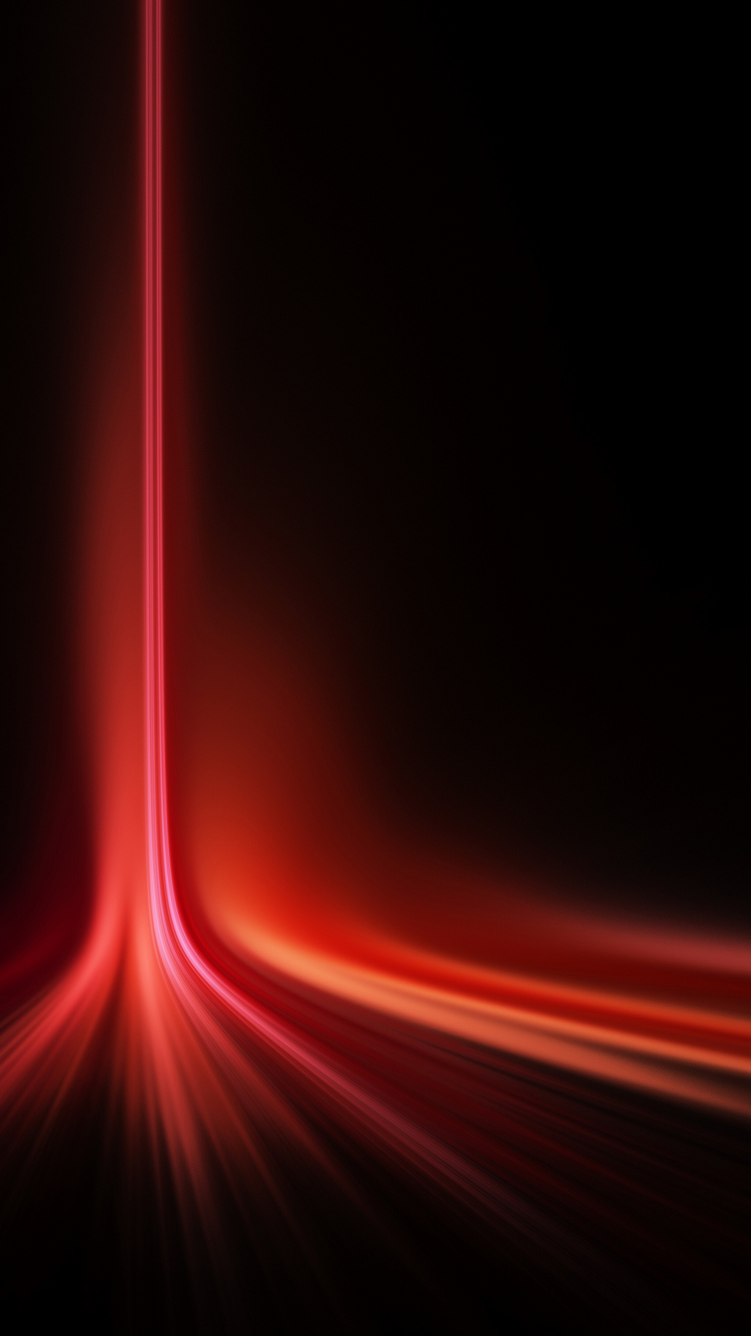 Vertical Red Laser Light Spread iPhone 6 Plus HD Wallpaper