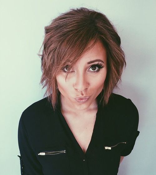 copper-layered-bob-with-bangs