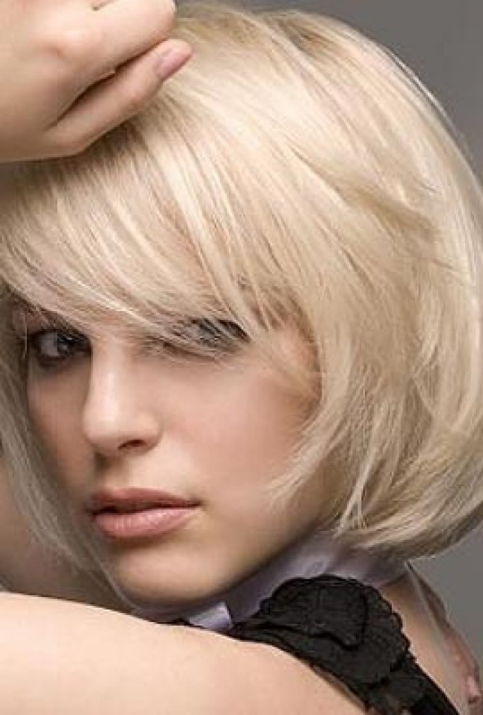 Shoulder Length Bob With Bangs 2024 Rorie Michal