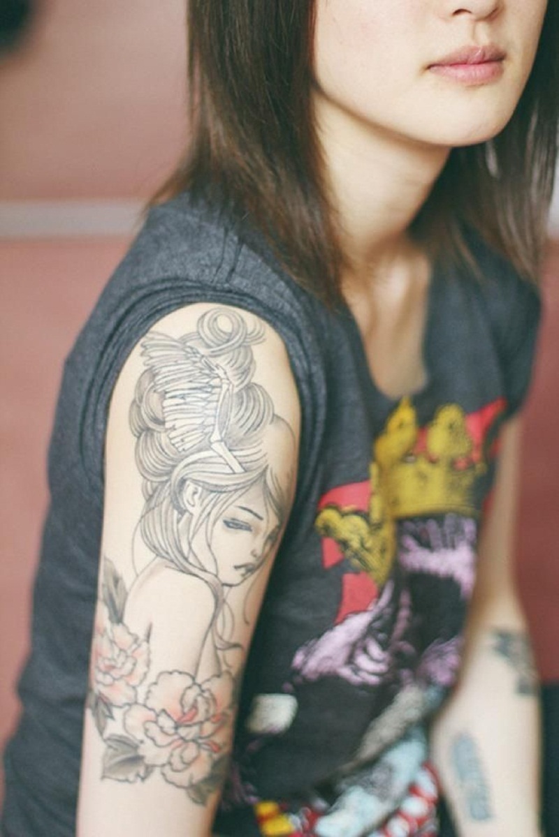sleeve tattoo designs for girls