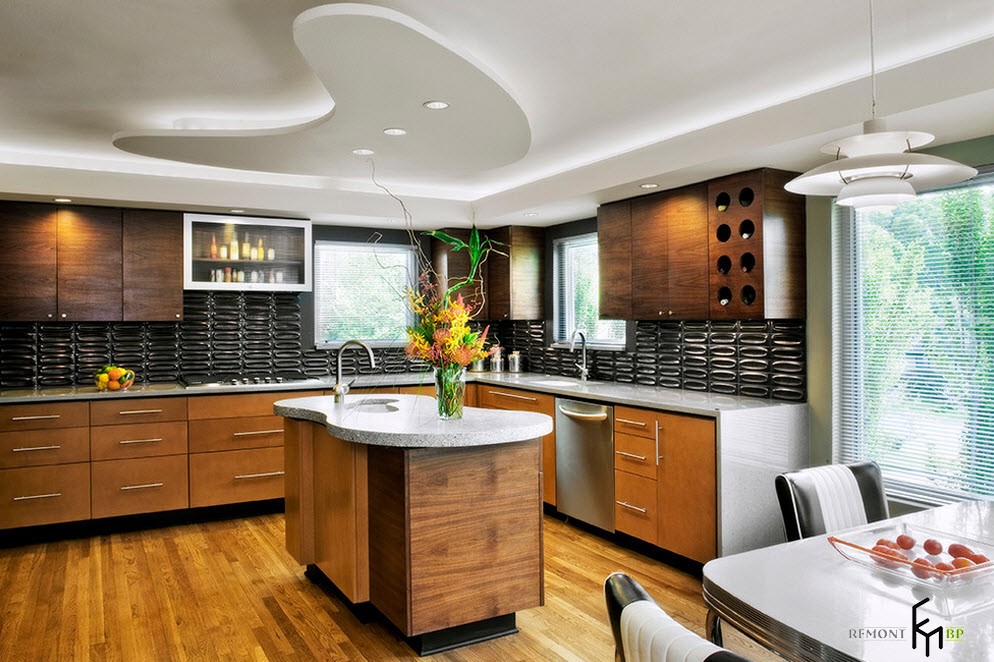 Stunning Kitchen Ceiling Design Ideas