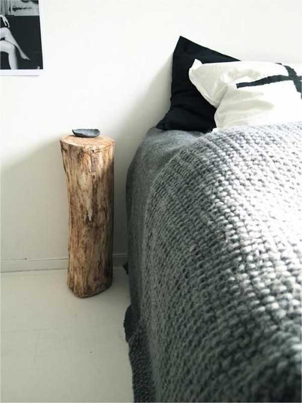bedside-table-of-log