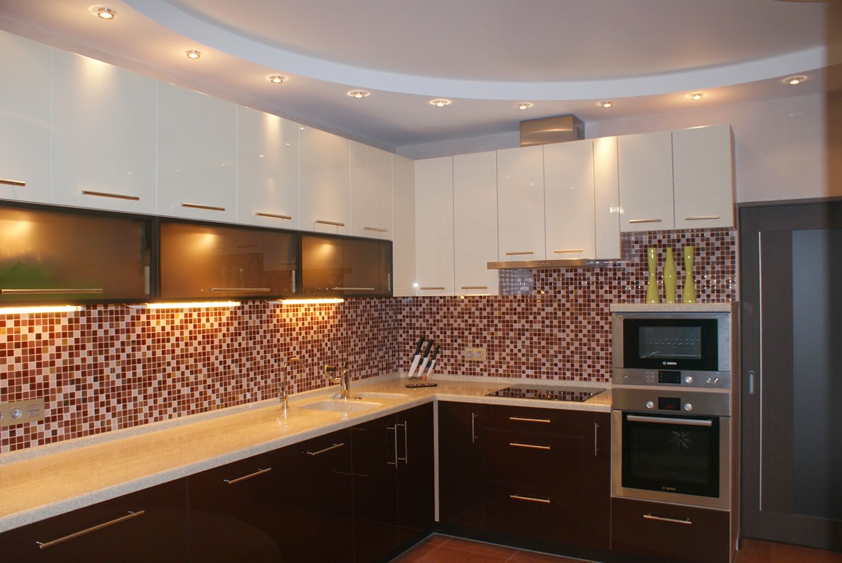 gypsum-false kitchen-ceiling-designs