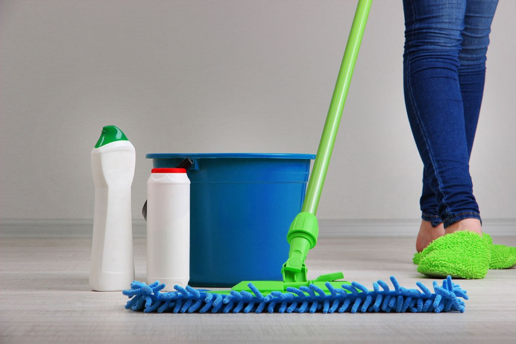 Full range of cleaning services