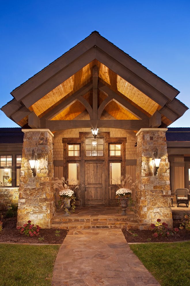 outdoor lighting ideas for front of house