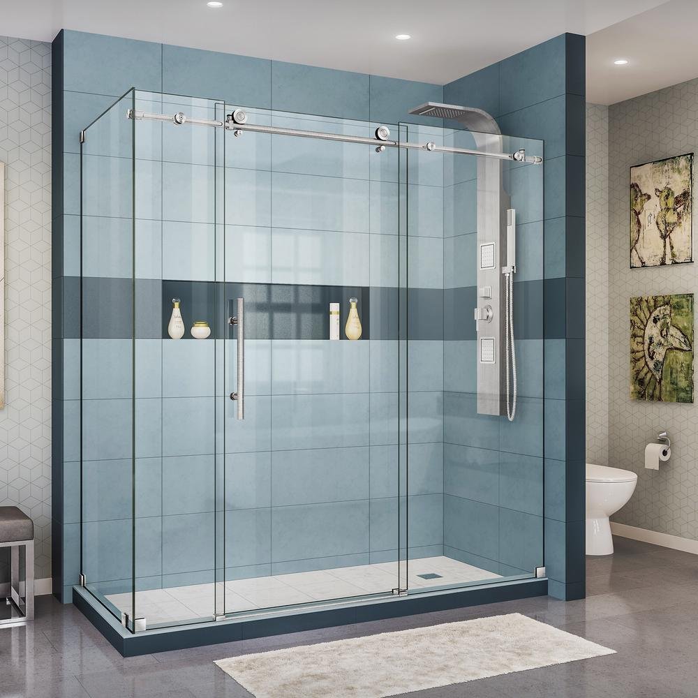 Tips For Choosing Glass Shower Doors Available Ideas