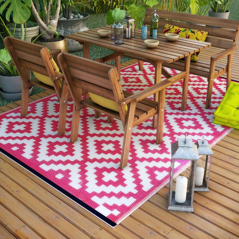 An Outdoor rug