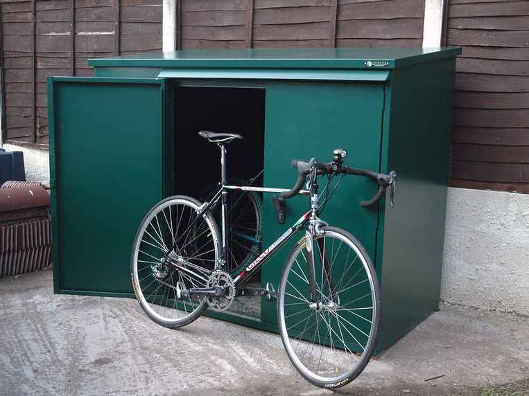 Secure Bike Storage