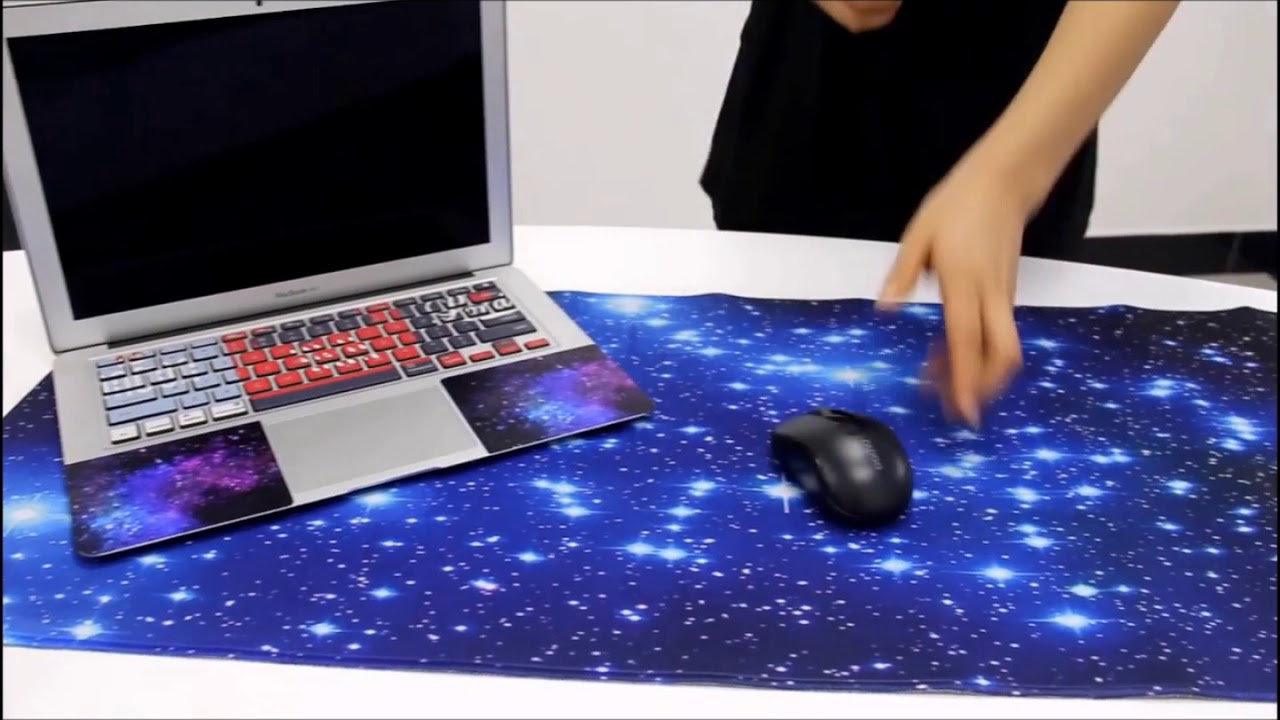A Larger Mouse Pad