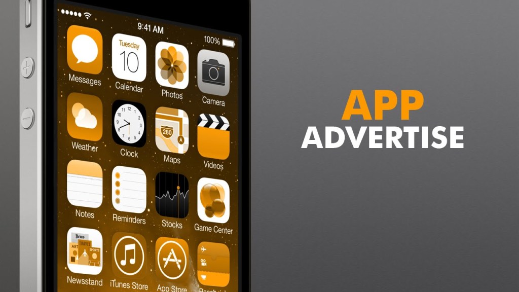 Mobile App Advertisement