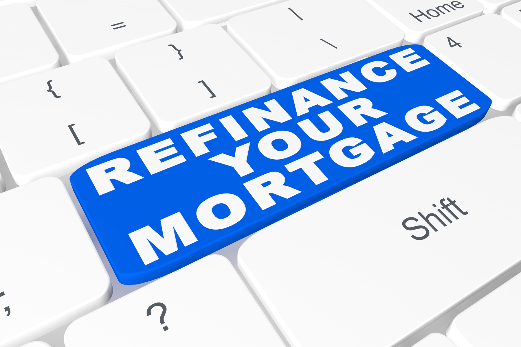 Refinancing is an option