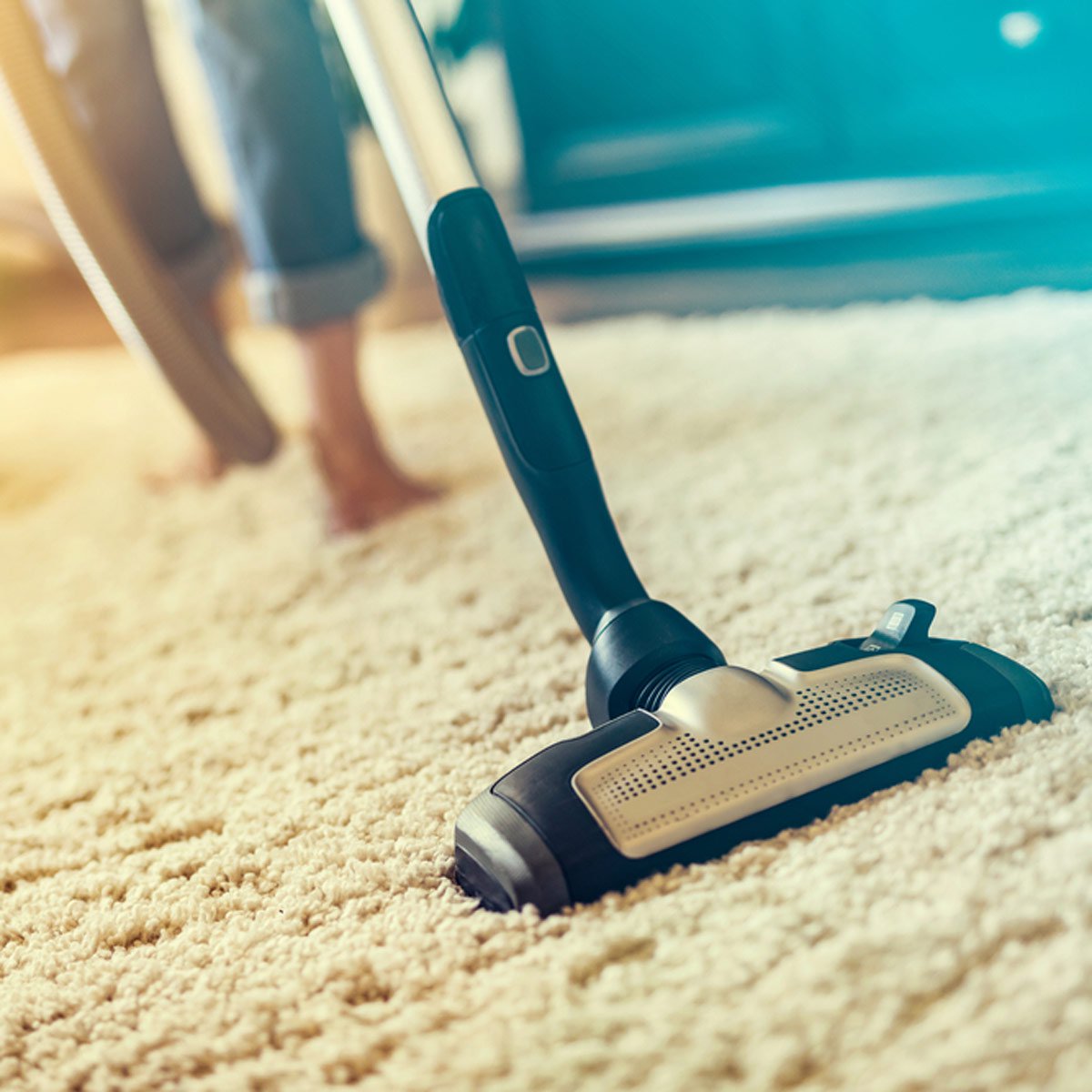 Vacuum Your Carpet