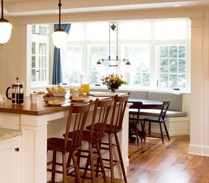 Make the Breakfast Nook the Best Part of Your Kitchen - Available Ideas