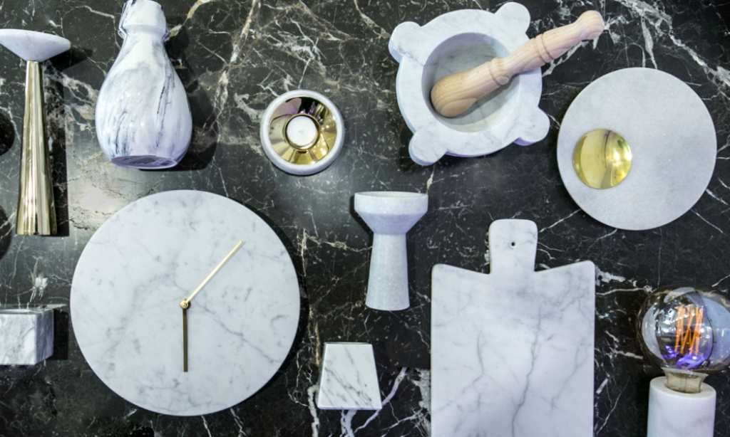  Don’t hesitate to use marble accessories
