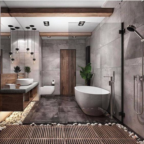 Luxurious bathroom style codes