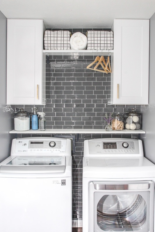 Blend the Laundry Room