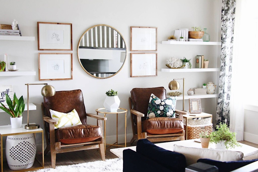 Decorate and Transform Shelves