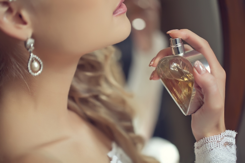 Explore other ways to scent up your big day