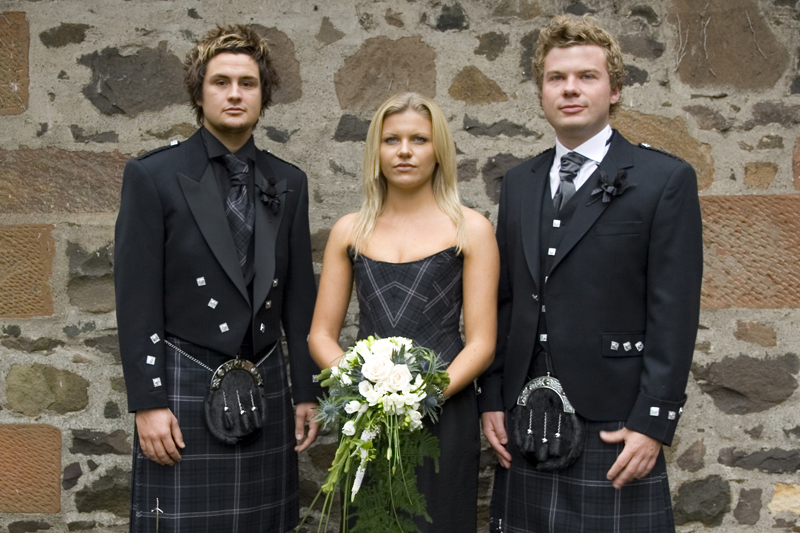 Scottish wedding customs