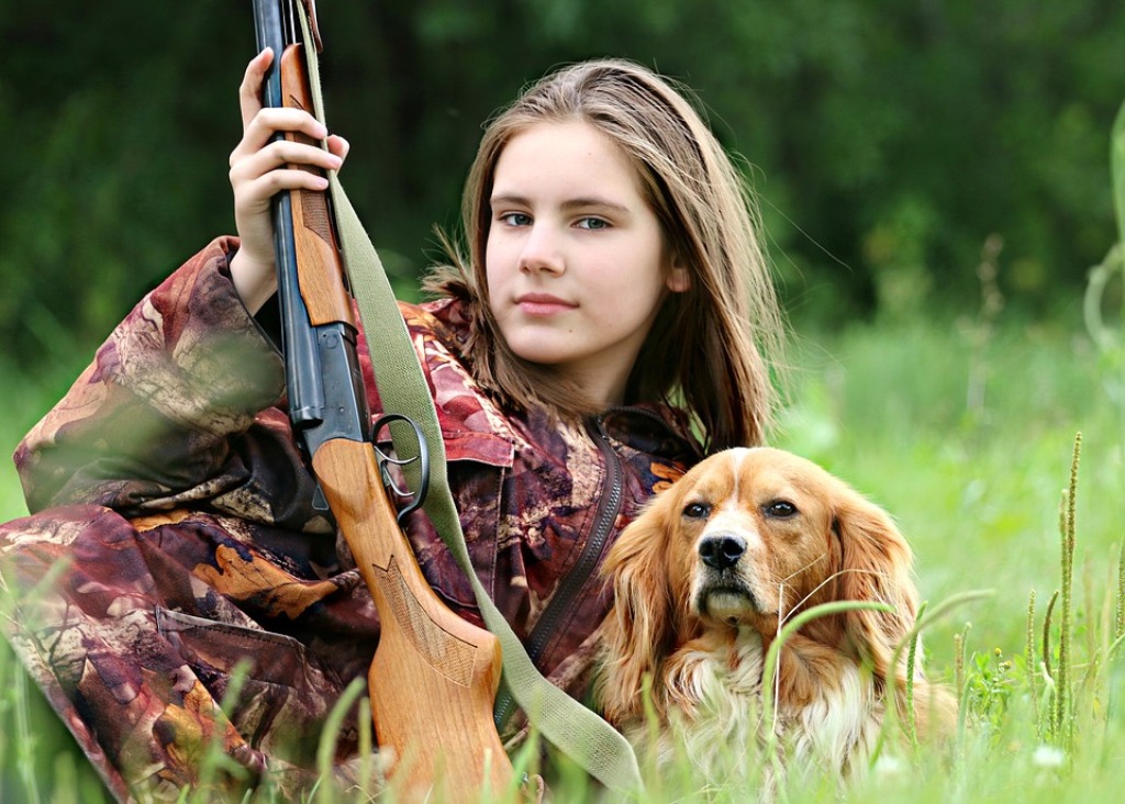 importance of brightly colored clothing for hunting