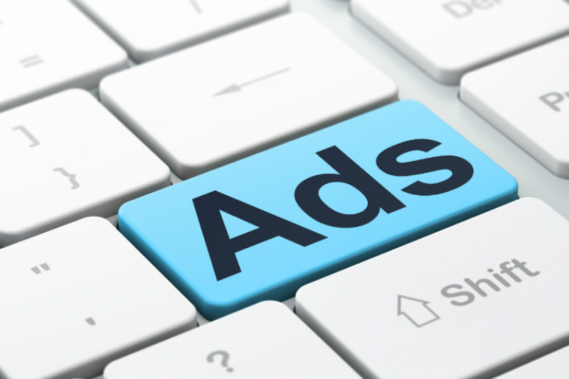 online ads
