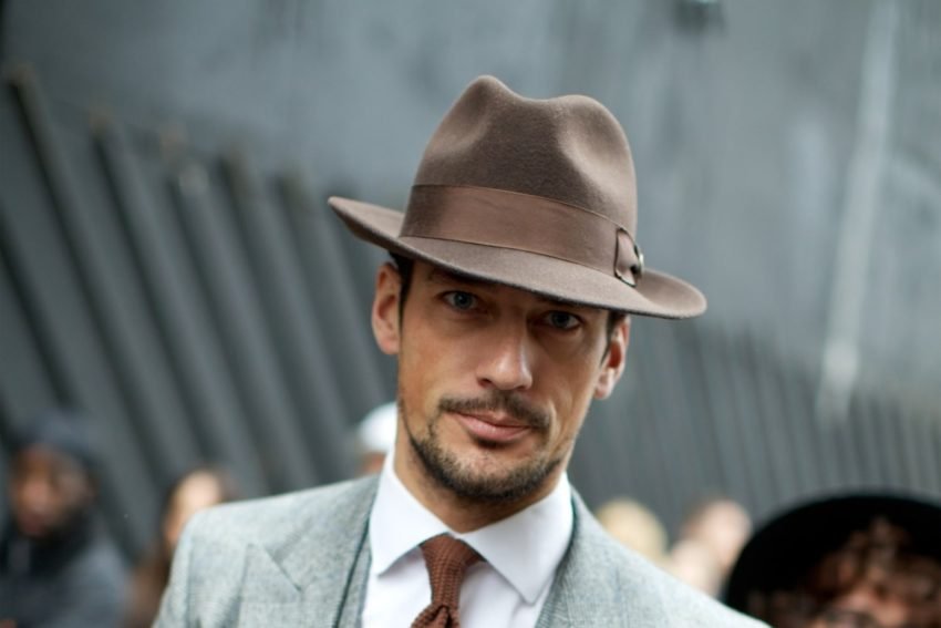 How To Wear Black Fedora Hat At Edmond Omalley Blog